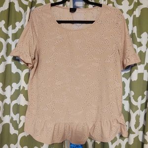 W5 pale pink shirt. Excellent condition.